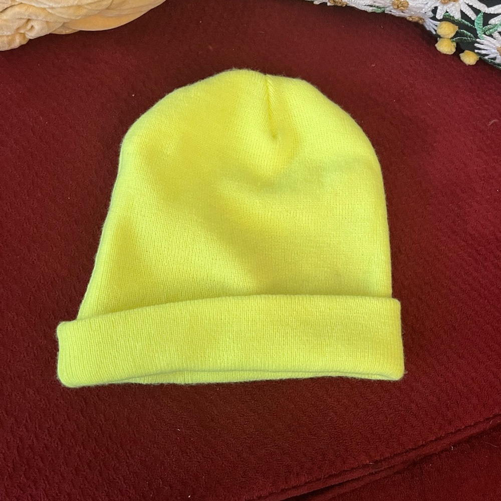 Aviator Nation Neon Yellow Ride Beanie - Picture 2 of 2